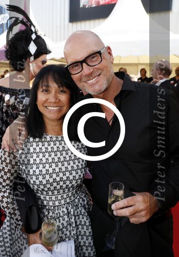 Amsterdam 17 juni 2017  
Amsterdam diner in het AFAS music hall in Amsterdam. Rene Ros met vrouw
