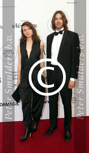 Amsterdam, 10 Juni 2017
Patrons Gala Nationale Opera & Ballet
Rob v d Wouw (ex-vriend Georgina Verbaan)