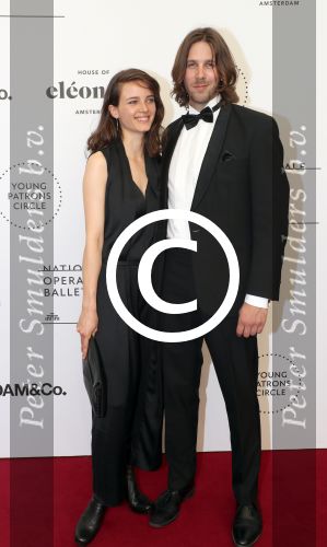 Amsterdam, 10 Juni 2017
Patrons Gala Nationale Opera & Ballet
Rob v d Wouw (ex-vriend Georgina Verbaan)