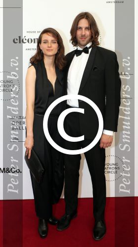 Amsterdam, 10 Juni 2017
Patrons Gala Nationale Opera & Ballet
Rob v d Wouw (ex-vriend Georgina Verbaan)