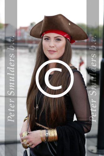 Amsterdam 22 mei 2017 
Premiere pirates off the carabien in het scheepvaartmuseum. Robin Martens