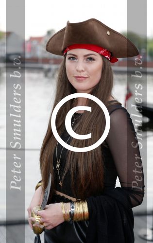 Amsterdam 22 mei 2017 
Premiere pirates off the carabien in het scheepvaartmuseum. Robin Martens