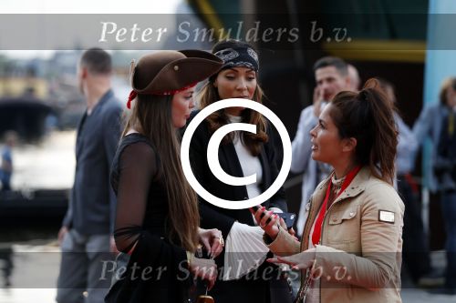 Amsterdam 22 mei 2017 
Premiere pirates off the carabien in het scheepvaartmuseum.