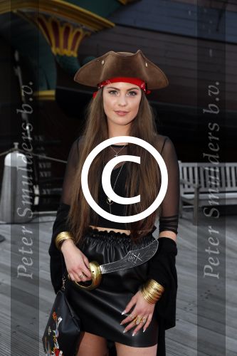Amsterdam 22 mei 2017 
Premiere pirates off the carabien in het scheepvaartmuseum. Robin Martens