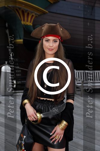 Amsterdam 22 mei 2017 
Premiere pirates off the carabien in het scheepvaartmuseum. Robin Martens