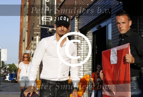 Nieuwegein 10 juni 2017
Feest voor Wesley Sneijder bij Will\'s in nieuwgein tbv het feit dat hij recordinternational voor nederland is geworden. Rodney Sneijder