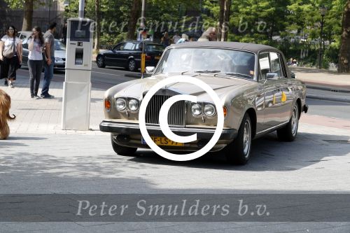 Amsterdam 3 juni 2017 
Opening expositie Fong Leng bij galerie Eric Morren in Amsterdam. Gouden Rolls Royce