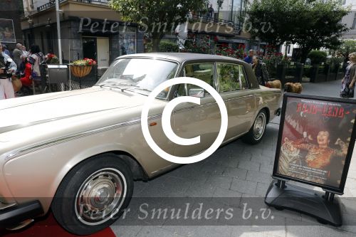 Amsterdam 3 juni 2017 
Opening expositie Fong Leng bij galerie Eric Morren in Amsterdam. Gouden Rolls Royce