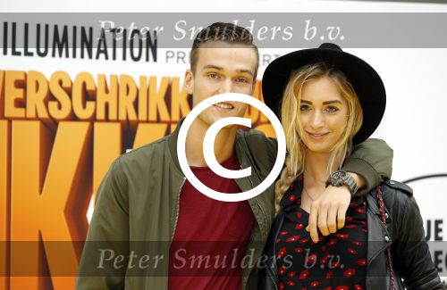 Amsterdam 17 juni 2017  
Premiere verschrikkelijke ikke in pathe arena. Romy Krommert en partner