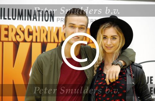 Amsterdam 17 juni 2017  
Premiere verschrikkelijke ikke in pathe arena. Romy Krommert en partner