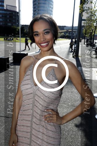 Amsterdam 17 juni 2017  
Amsterdam diner in het AFAS music hall in Amsterdam. Romy Monteiro