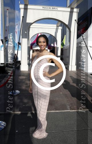 Amsterdam 17 juni 2017  
Amsterdam diner in het AFAS music hall in Amsterdam. Romy Monteiro