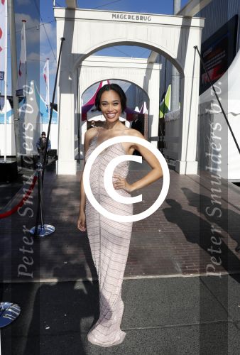 Amsterdam 17 juni 2017  
Amsterdam diner in het AFAS music hall in Amsterdam. Romy Monteiro