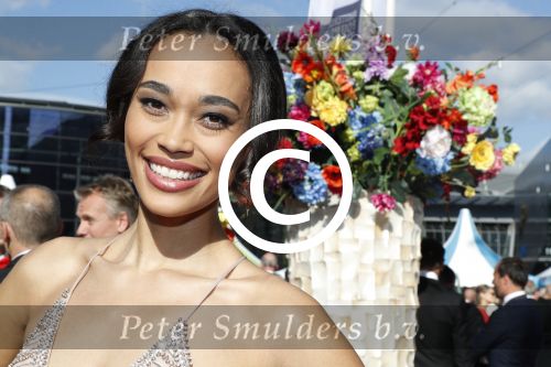 Amsterdam 17 juni 2017  
Amsterdam diner in het AFAS music hall in Amsterdam. Romy Monteiro