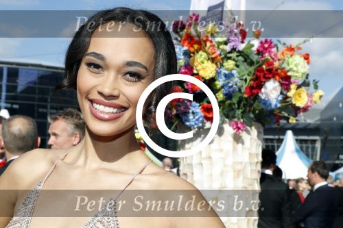 Amsterdam 17 juni 2017  
Amsterdam diner in het AFAS music hall in Amsterdam. Romy Monteiro