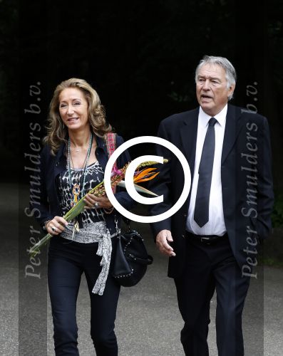 Vught 13 juni 2017
Herdenkingsdienst/ begrafenis van Sandra Reemer in kasteel Maurick. Ron Brandsteder