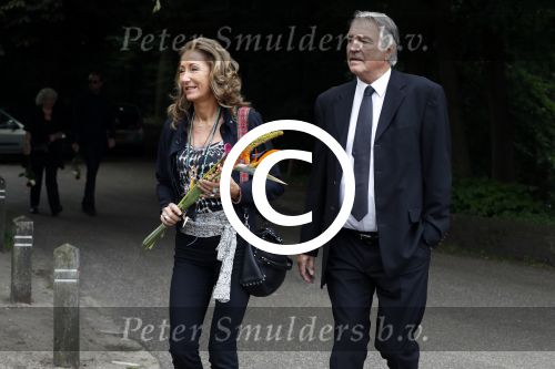 Vught 13 juni 2017
Herdenkingsdienst/ begrafenis van Sandra Reemer in kasteel Maurick. Ron Brandsteder
