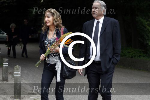 Vught 13 juni 2017
Herdenkingsdienst/ begrafenis van Sandra Reemer in kasteel Maurick. Ron Brandsteder