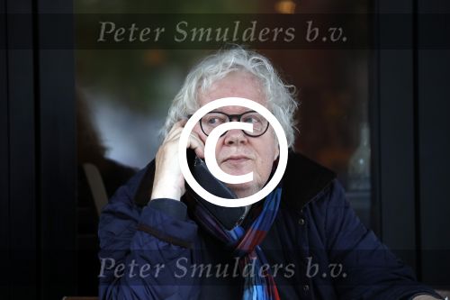 Amsterdam 7 juni 2017
Rudi Fuchs op terras op de beethovenstraat