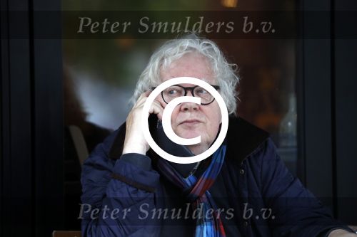 Amsterdam 7 juni 2017
Rudi Fuchs op terras op de beethovenstraat