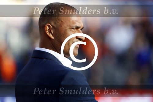 Rotterdam 9 juni 2017
Nederland - Luxemburg in de kuip . De wedstrijd dat Wesley Sneijder record international wordt en waar Ruud Gullit en Dick Advocaat voor het eerst bondscoach en assistent zijn. Yolanthe Sneijder Cabau zit op de tribune met zoons Jessey en Xess Xava