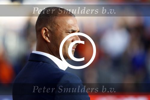 Rotterdam 9 juni 2017
Nederland - Luxemburg in de kuip . De wedstrijd dat Wesley Sneijder record international wordt en waar Ruud Gullit en Dick Advocaat voor het eerst bondscoach en assistent zijn. Yolanthe Sneijder Cabau zit op de tribune met zoons Jessey en Xess Xava