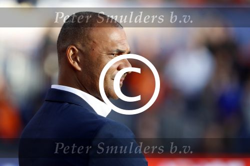 Rotterdam 9 juni 2017
Nederland - Luxemburg in de kuip . De wedstrijd dat Wesley Sneijder record international wordt en waar Ruud Gullit en Dick Advocaat voor het eerst bondscoach en assistent zijn. Yolanthe Sneijder Cabau zit op de tribune met zoons Jessey en Xess Xava