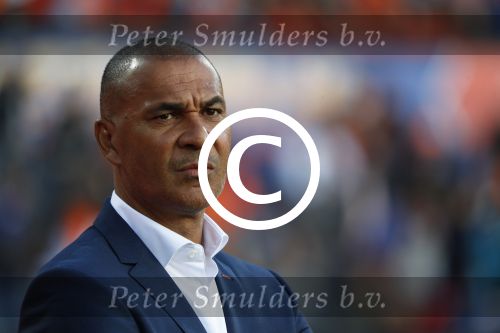 Rotterdam 9 juni 2017
Nederland - Luxemburg in de kuip . De wedstrijd dat Wesley Sneijder record international wordt en waar Ruud Gullit en Dick Advocaat voor het eerst bondscoach en assistent zijn. Yolanthe Sneijder Cabau zit op de tribune met zoons Jessey en Xess Xava
