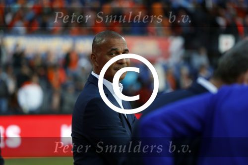 Rotterdam 9 juni 2017
Nederland - Luxemburg in de kuip . De wedstrijd dat Wesley Sneijder record international wordt en waar Ruud Gullit en Dick Advocaat voor het eerst bondscoach en assistent zijn. Yolanthe Sneijder Cabau zit op de tribune met zoons Jessey en Xess Xava