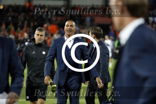 Rotterdam 9 juni 2017
Ruud Gullit zijn debuut als assistent coach bij Nederland - Luxemburg in de kuip