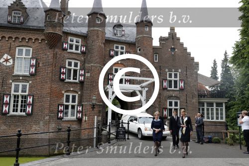 Vught 13 juni 2017
Herdenkingsdienst/ begrafenis van Sandra Reemer in kasteel Maurick.