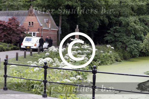 Vught 13 juni 2017
Herdenkingsdienst/ begrafenis van Sandra Reemer in kasteel Maurick.