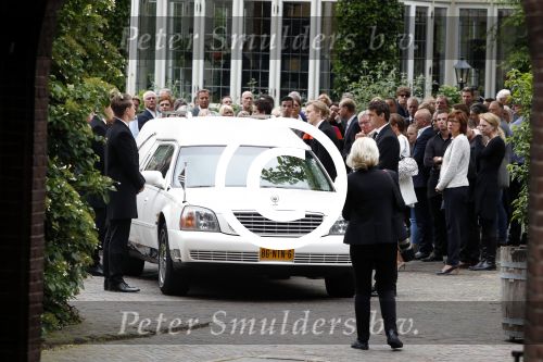 Vught 13 juni 2017
Herdenkingsdienst/ begrafenis van Sandra Reemer in kasteel Maurick.