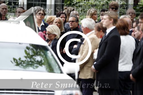 Vught 13 juni 2017
Herdenkingsdienst/ begrafenis van Sandra Reemer in kasteel Maurick. Familie Sandra