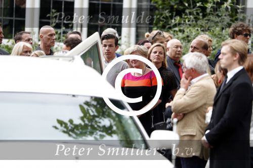 Vught 13 juni 2017
Herdenkingsdienst/ begrafenis van Sandra Reemer in kasteel Maurick. Familie Sandra