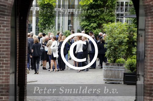 Vught 13 juni 2017
Herdenkingsdienst/ begrafenis van Sandra Reemer in kasteel Maurick.