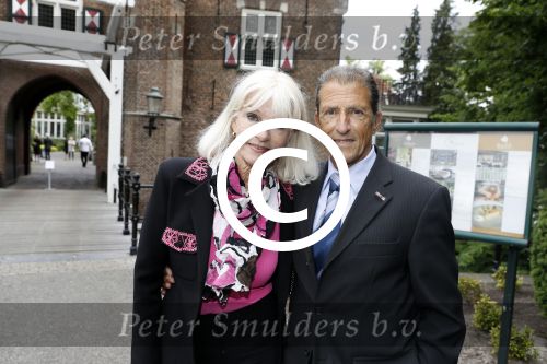 Vught 13 juni 2017
Herdenkingsdienst/ begrafenis van Sandra Reemer in kasteel Maurick. Saskia en Serge