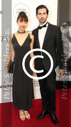 Amsterdam, 10 Juni 2017
Patrons Gala Nationale Opera & Ballet
Saya Okubo (danser Het Nationale Ballet)
Dario Elia (danser Het Nationale Ballet)