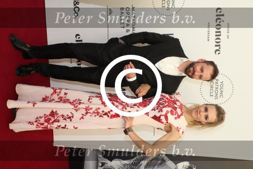 Amsterdam, 10 Juni 2017
Patrons Gala Nationale Opera & Ballet
Sefton Clarke (oud danser HNB)
Jody Verver (PR manager Shell)