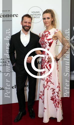 Amsterdam, 10 Juni 2017
Patrons Gala Nationale Opera & Ballet
Sefton Clarke (oud danser HNB)
Jody Verver (PR manager Shell)