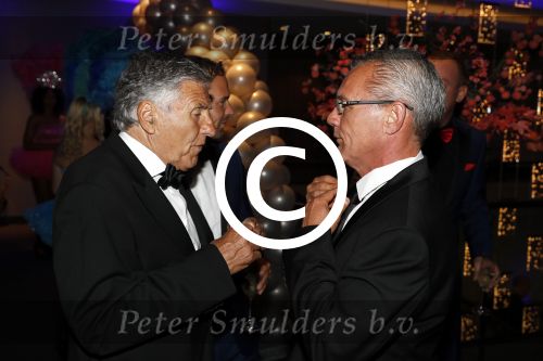 Utrecht 11 juni 2017
Gala van Wesley Sneijder in het v d Valk Hotel Utrecht. Sjaak v Vliet met Berrie Sneijder