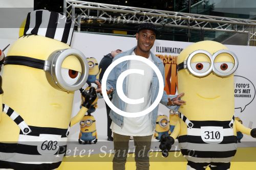 Amsterdam 17 juni 2017
Premiere Verschrikkelijke Ikke in Pathe Arena. Sunnery james met zijn zoon Phyllon Gorre