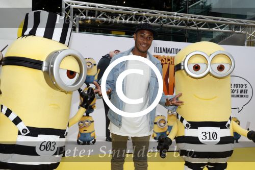 Amsterdam 17 juni 2017
Premiere Verschrikkelijke Ikke in Pathe Arena. Sunnery james met zijn zoon Phyllon Gorre