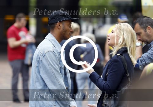 Amsterdam 17 juni 2017
Premiere Verschrikkelijke Ikke in Pathe Arena. Sunnery james met zijn zoon Phyllon Gorre. Annette de Vries