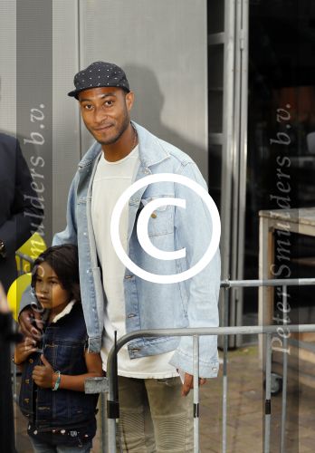 Amsterdam 17 juni 2017
Premiere Verschrikkelijke Ikke in Pathe Arena. Sunnery james met zijn zoon Phyllon Gorre