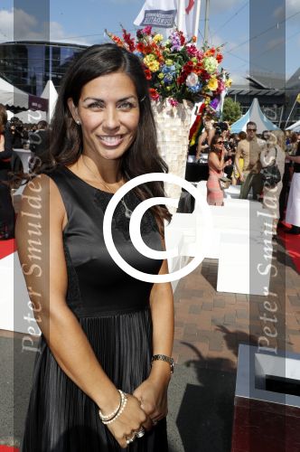 Amsterdam 17 juni 2017  
Amsterdam diner in het AFAS music hall in Amsterdam. kunstenares 
Sylvia-Monique Blankendaal