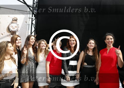Amsterdam 8 juni 2017 
Talkies terras awards in het W hotel.