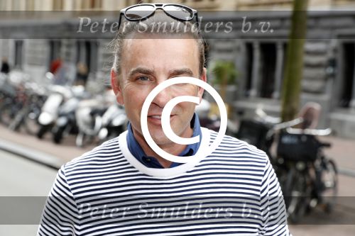 Amsterdam 8 juni 2017 
Talkies terras awards in het W hotel. Tom Sebastian