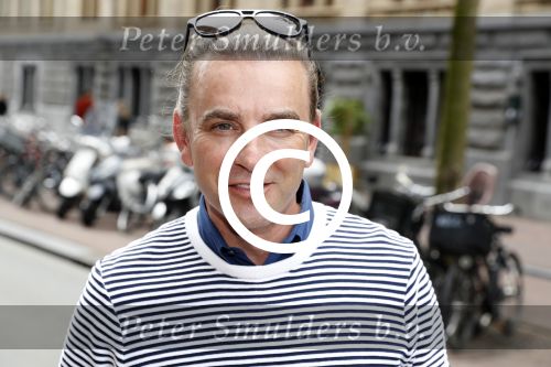 Amsterdam 8 juni 2017 
Talkies terras awards in het W hotel. Tom Sebastian