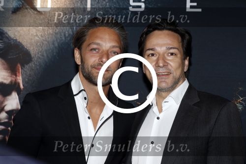 Amsterdam 7 juni 2017
Premiere the Mummy in Pathe Arena. Tommie Christiaan met Spiros